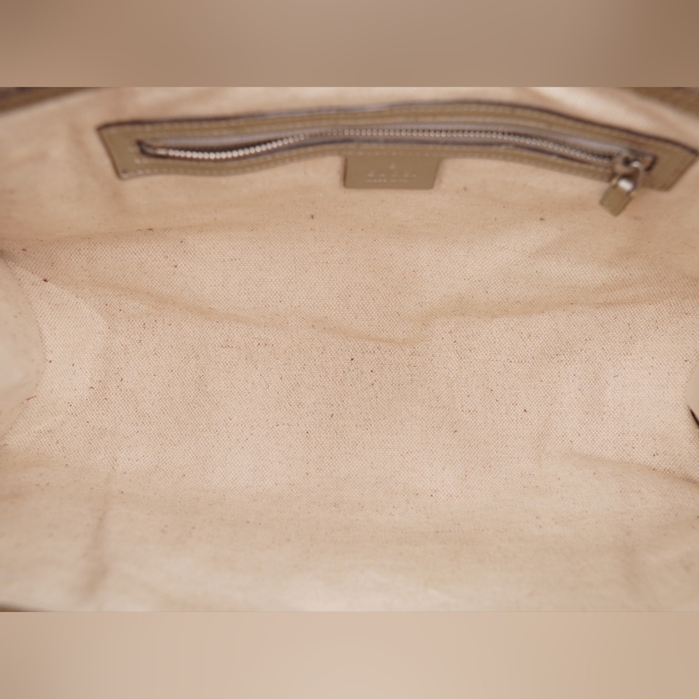 ❌️❌️SOLD❌️❌️BW04 💕 GUCCI GG Plus Monogram Jackie Hobo Bag - Picture 12 of 13